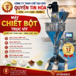 máy chiết trục vít chuyên nghiệp giá rẻ