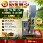 may tra tui loc khong tem chi mini