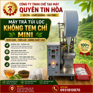 may tra tui loc khong tem chi mini