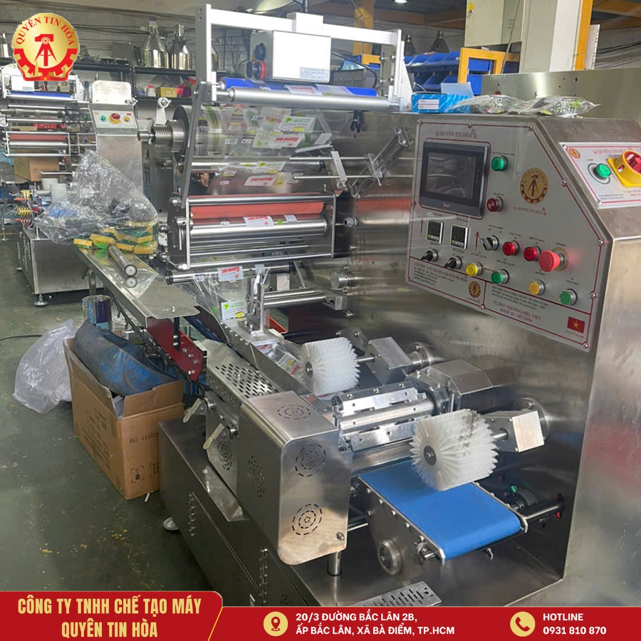 Máy đóng gói bánh kẹo cũ - Giải pháp tiết kiệm hiệu quả