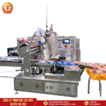 Máy đóng gói bánh kẹo dạng nằm - Giải pháp tối ưu cho ngành thực phẩm nhỏ gọn và chuyên nghiệp