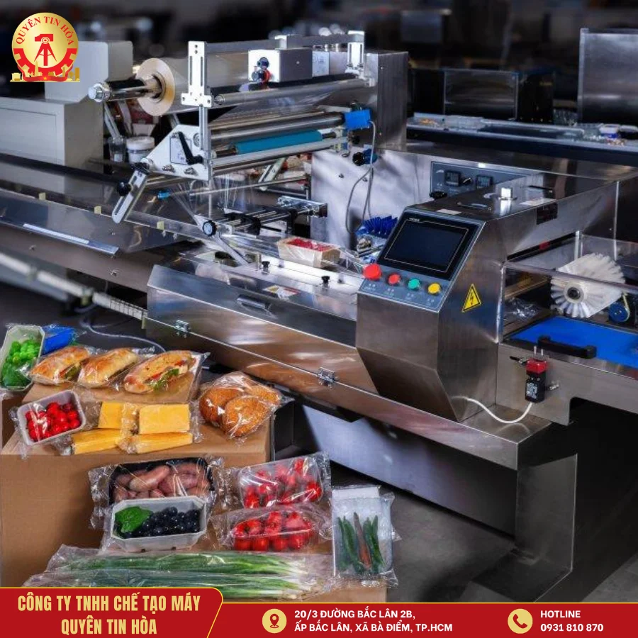 may dong goi banh keo tu dong (3) Máy đóng gói bánh kẹo tự động